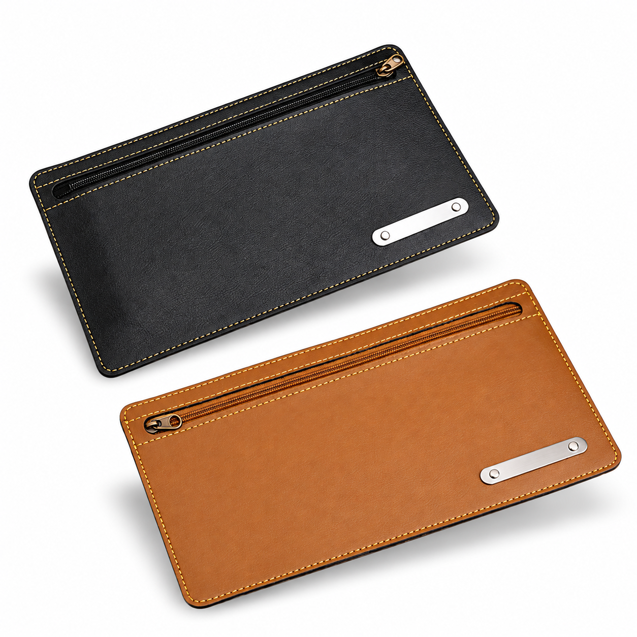 Flat Zipped Stationery Pouch - SP15 / SP16 — SP15
