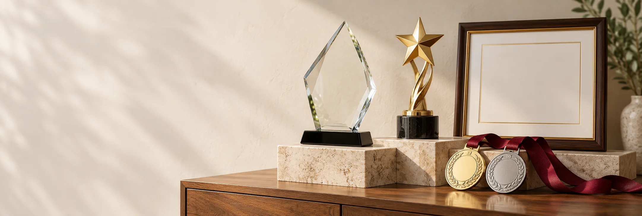 Award & Recognition — product showcase
