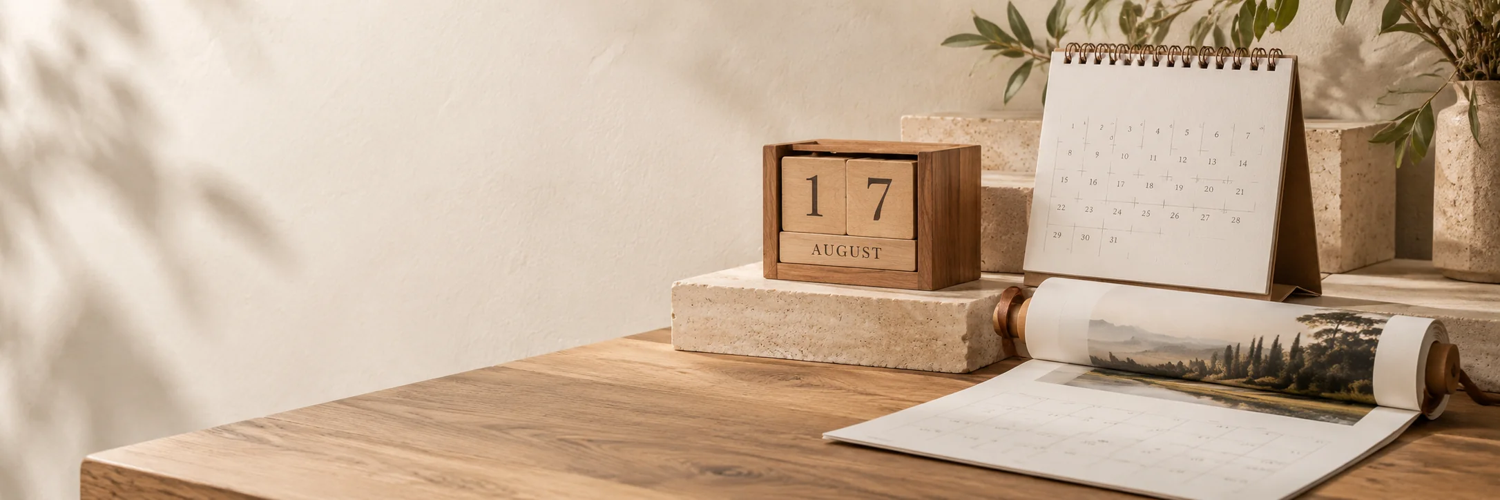 Lifetime Calendars — product showcase
