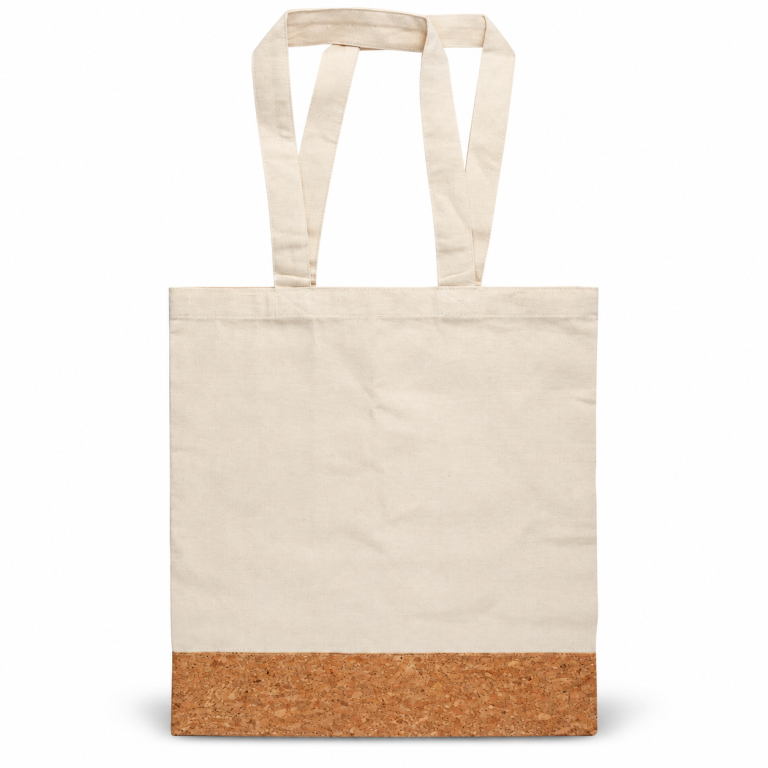 300 GSM Cork-Base Canvas Tote Bag - CB06 / CB07