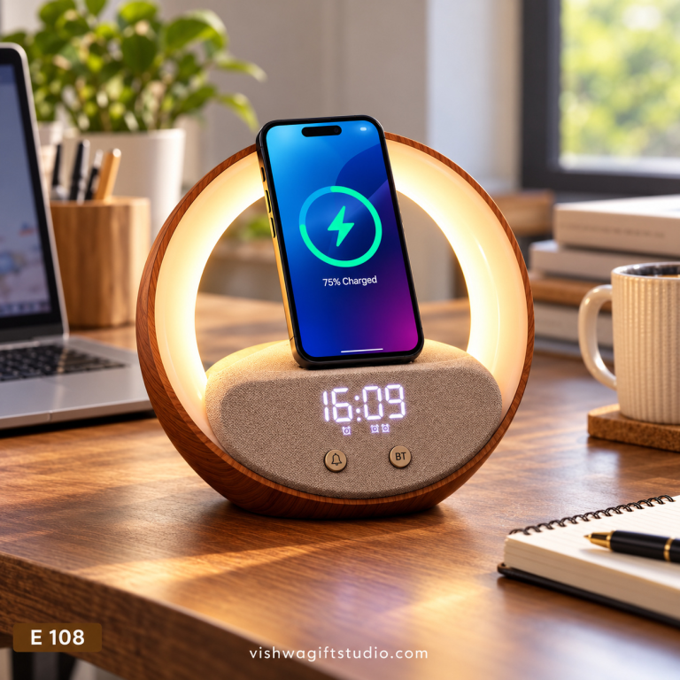 E108 Chrone All-in-One Smart Clock