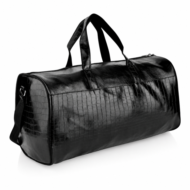 Croc-Textured Travel Duffle Bag - DUB01 / DUB02