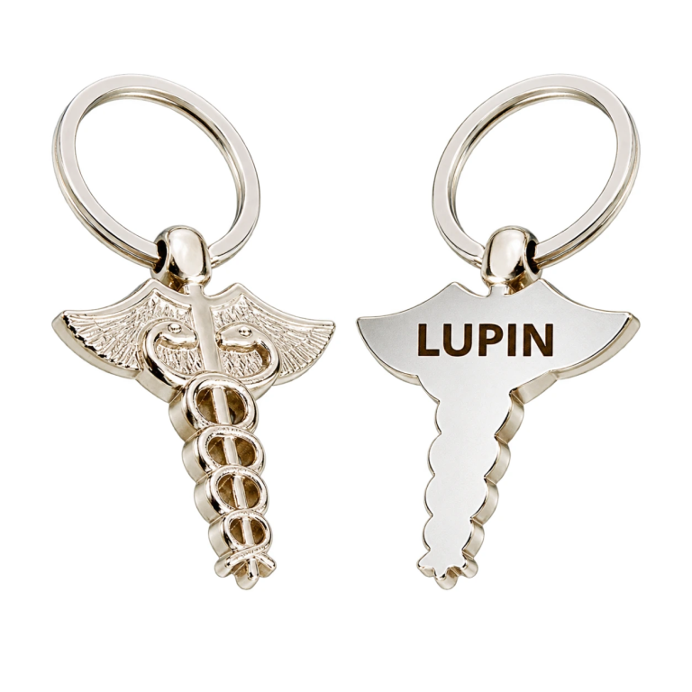 5103 Medical Symbol Metal Keychain