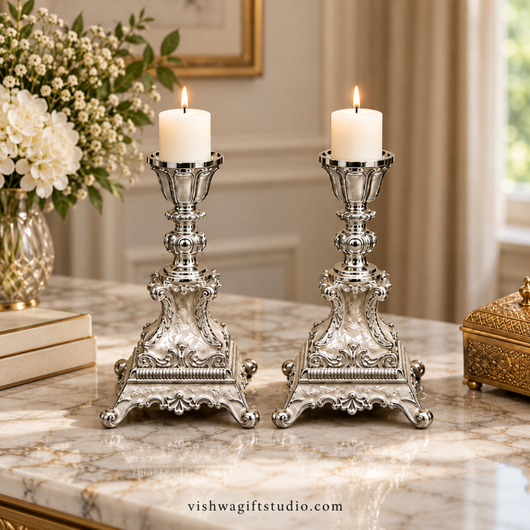 GS-3241 Ornate Candle Stand Pair