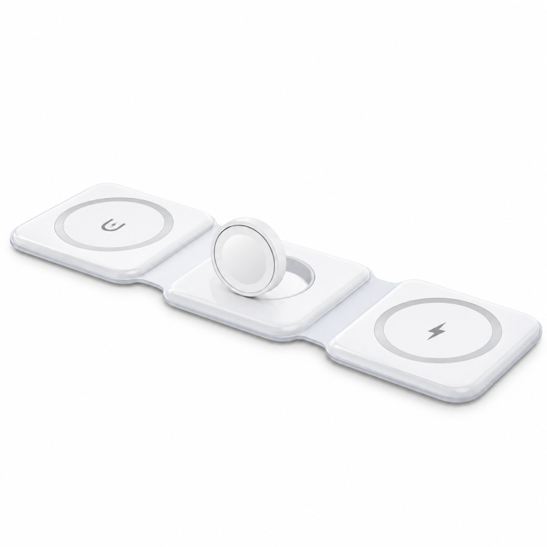 3-in-1 Wireless Charging Station - TCH 03