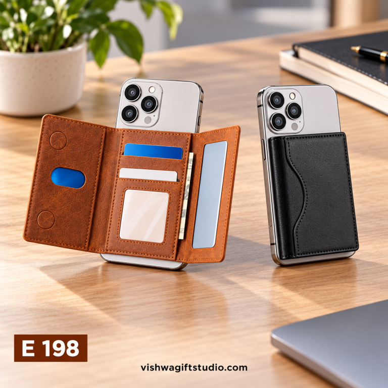 E198 Magneto+ Magnetic Wallet Phone Stand