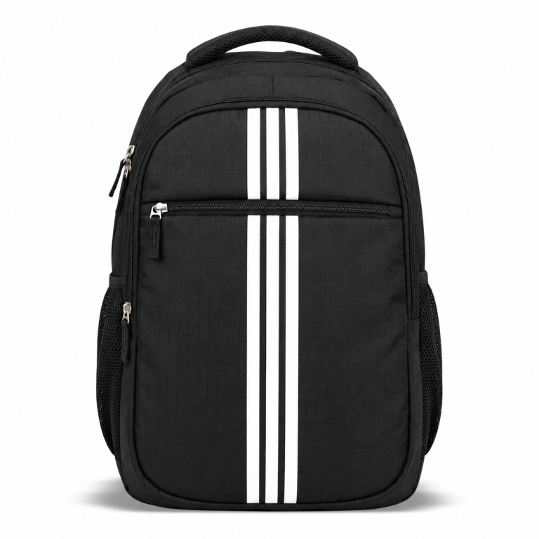 Vertical-Stripe Everyday Backpack - BP05 / BP06