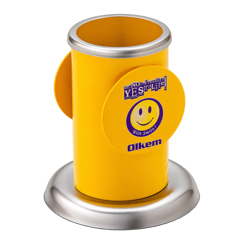 4312 Cheerful Smiles Pen Holder