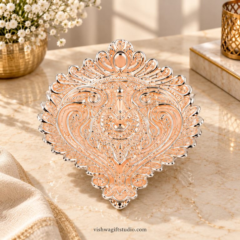 GS-175 Small Ganesh Decorative Plate