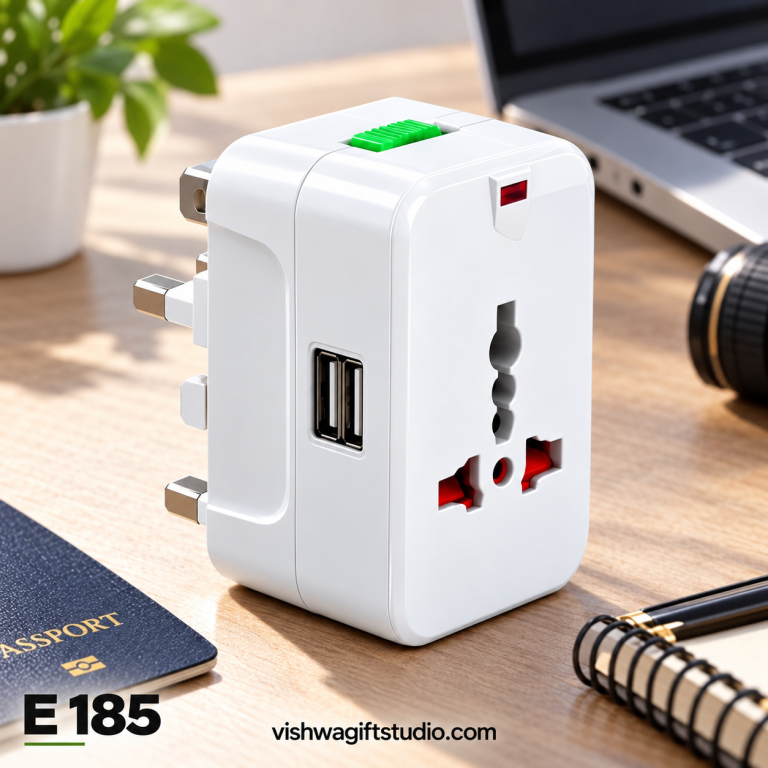 E185 Nova Universal Travel Adapter