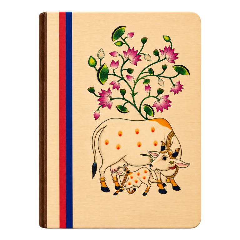 WD2005 A5 Wooden Notebook