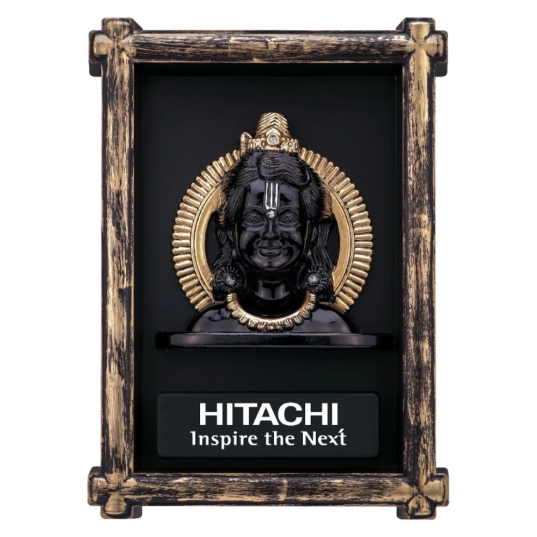 146/147 Religious Wall Frames – Balaji and Ganesha