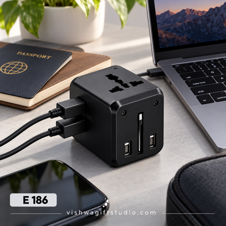 E186 Byte Universal Travel Adapter