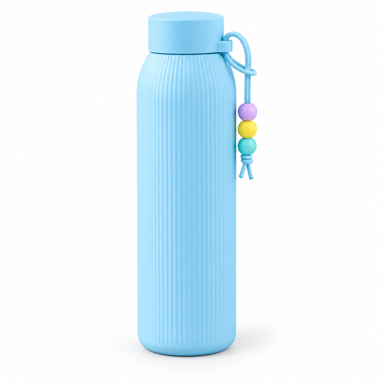 Pastel Beaded Strap Bottle - BT101