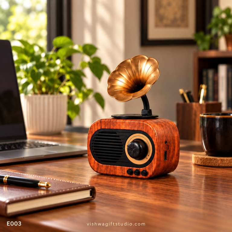 E003 Vintage Retro Bluetooth Speaker