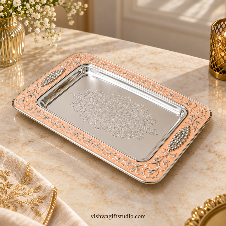 GS-134 Decorative Square Tray