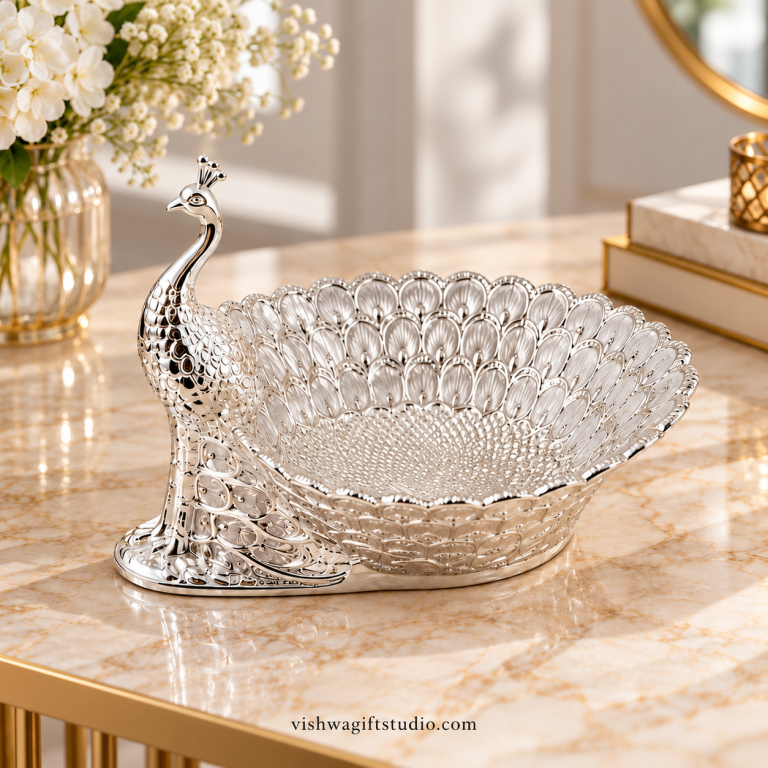 RGS-154 Peacock Display Platter