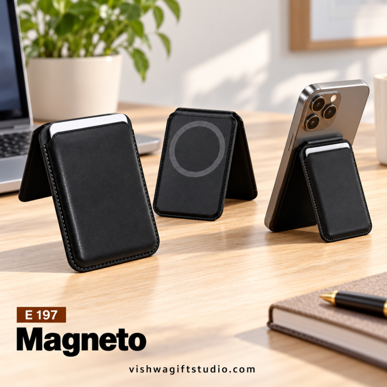 E197 Magneto Foldable Magnetic Phone Stand