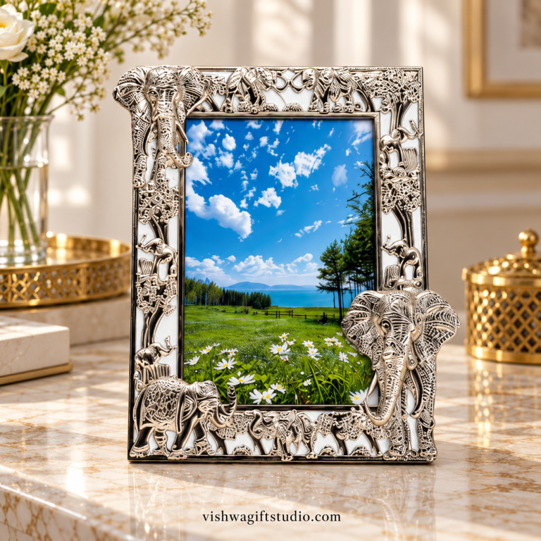 GS-187-EF Elephant Decorative Photo Frame