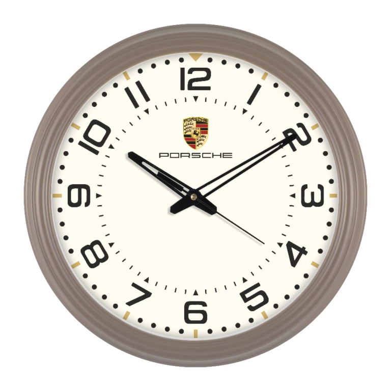 4 14-Inch Round Wall Clock