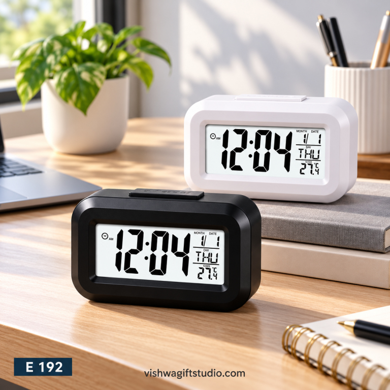 E192 Vibe Digital Alarm Clock