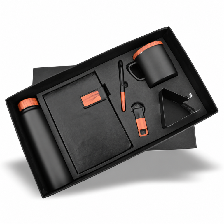 6-in-1 Wood-Accent Bottle & Notebook Joining Kit - JK169