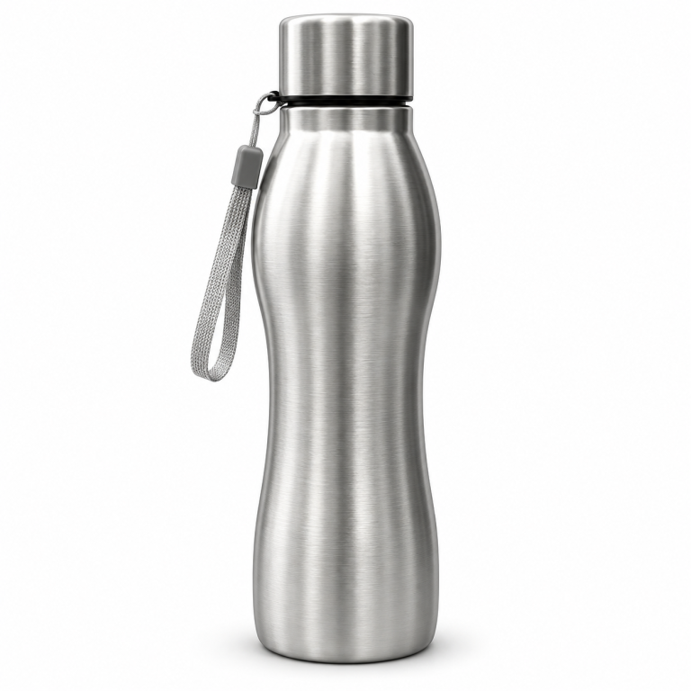 Ergonomic Stainless Steel Bottle - 1000 ml - BT102
