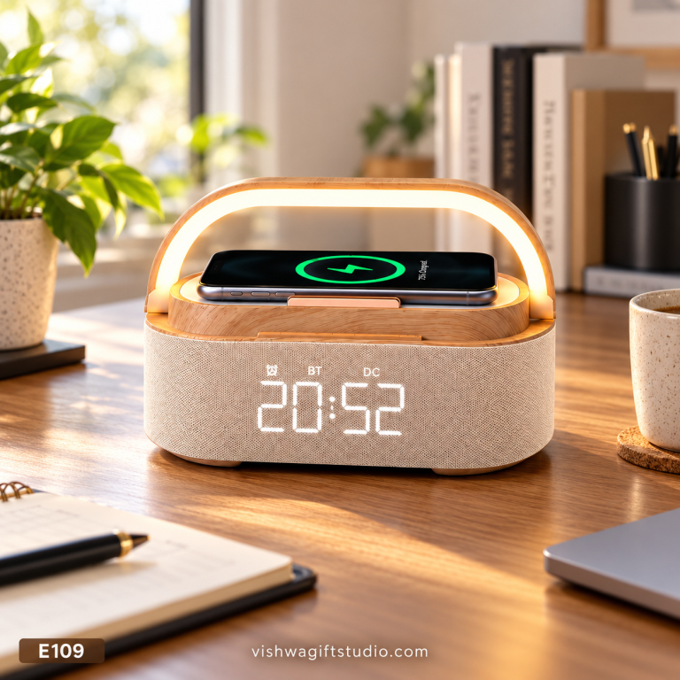 E109 Mood Station 6-in-1 Bluetooth Speaker Station