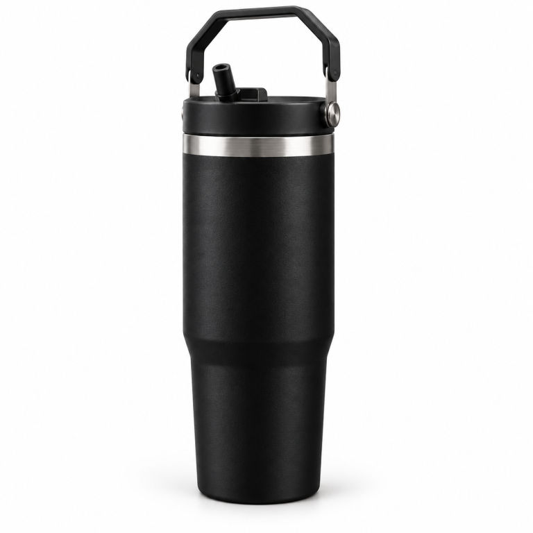 Carry Handle Travel Tumbler - 900 ml - FM108