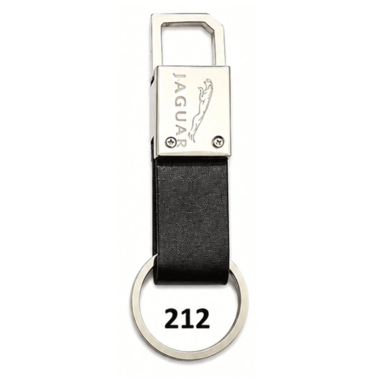 212 Black Strap Special Imported Metal Keychain