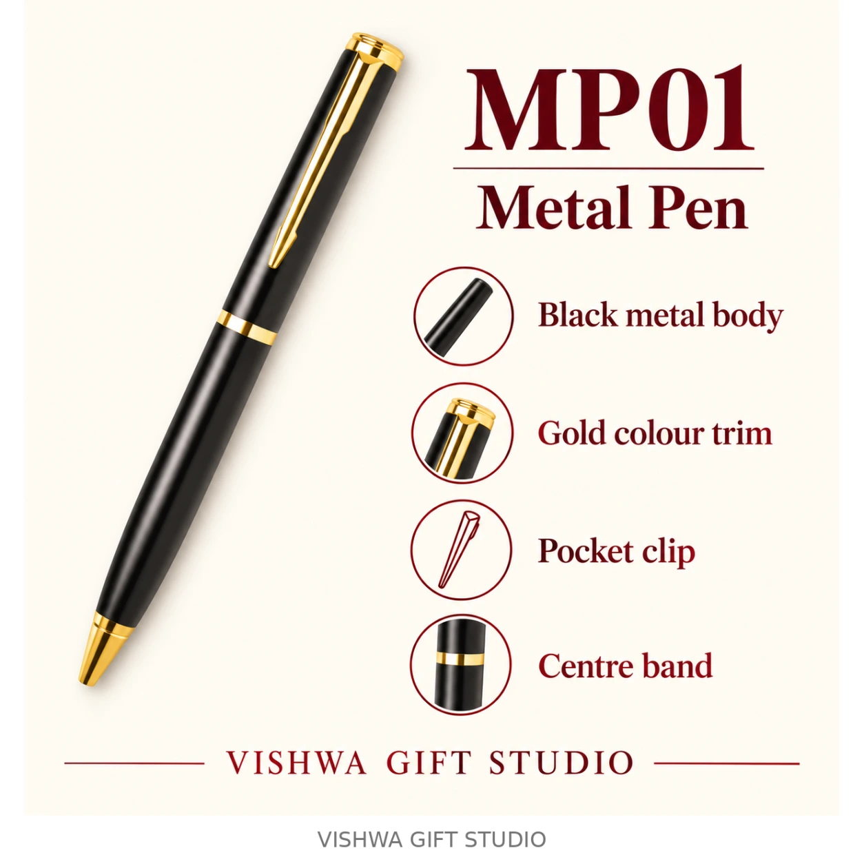 MP01 Metal Pen verified details