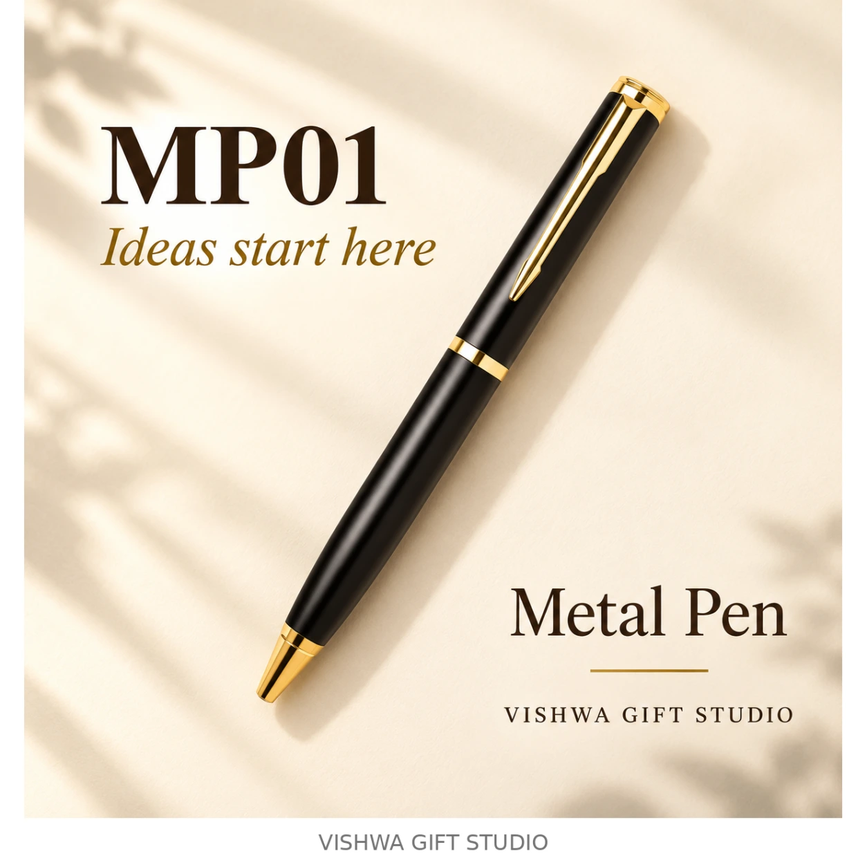 MP01 Metal Pen promotional image