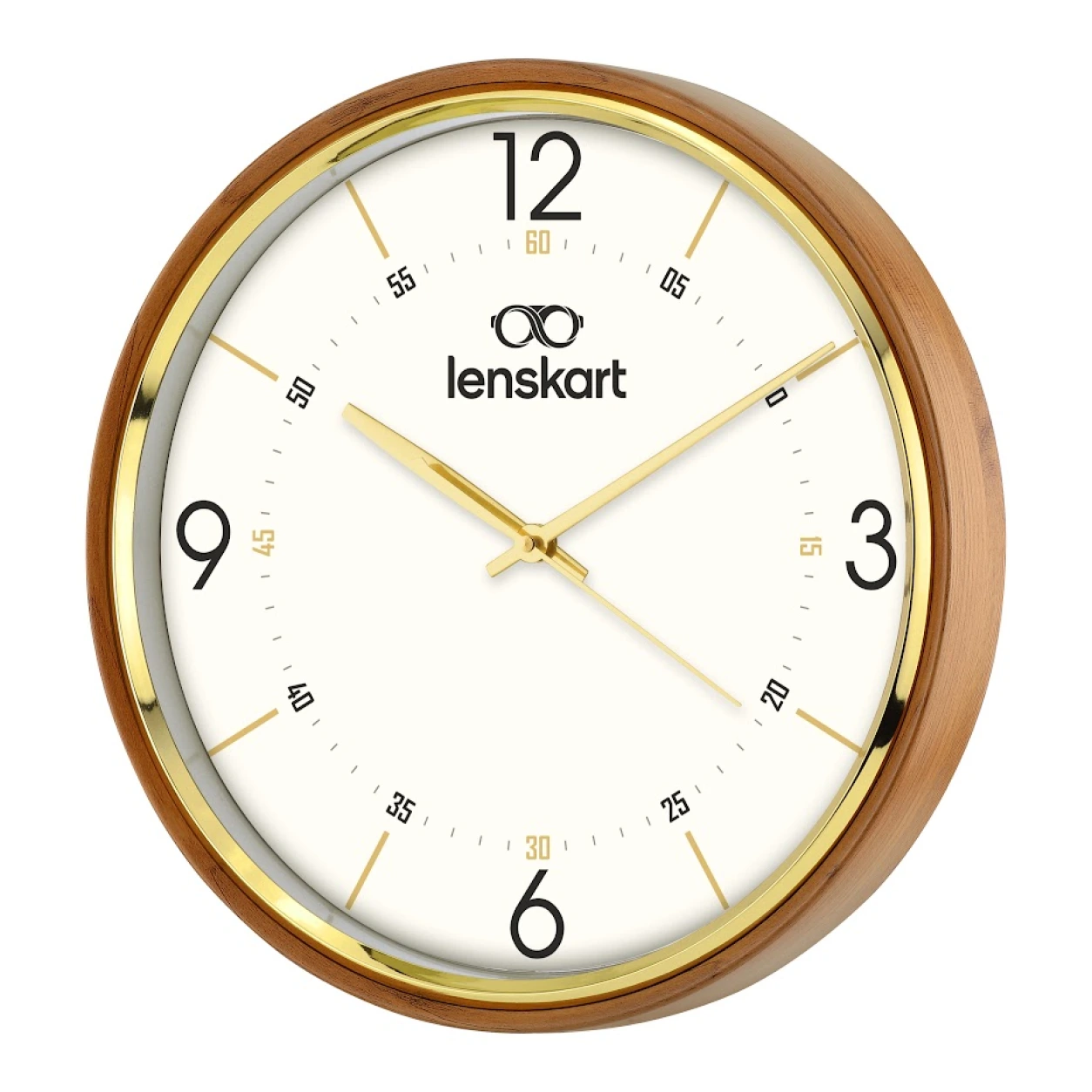 38–41 12-Inch Round Wall Clock — WC38