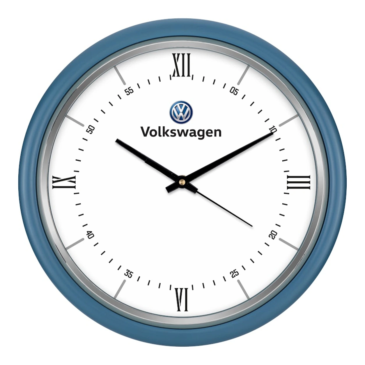 71–73 11-Inch Round Wall Clock – Dual Colour Frames — WC71