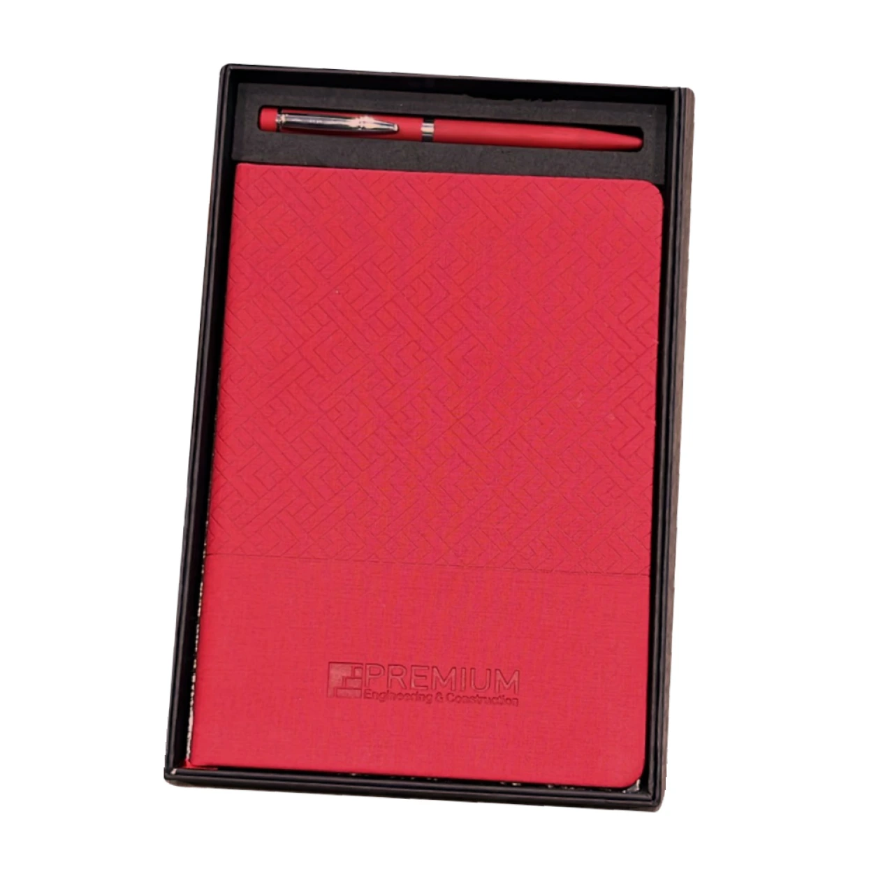 2-in-1 Notebook & Metal Pen Gift Set – GS 202 — GS 202