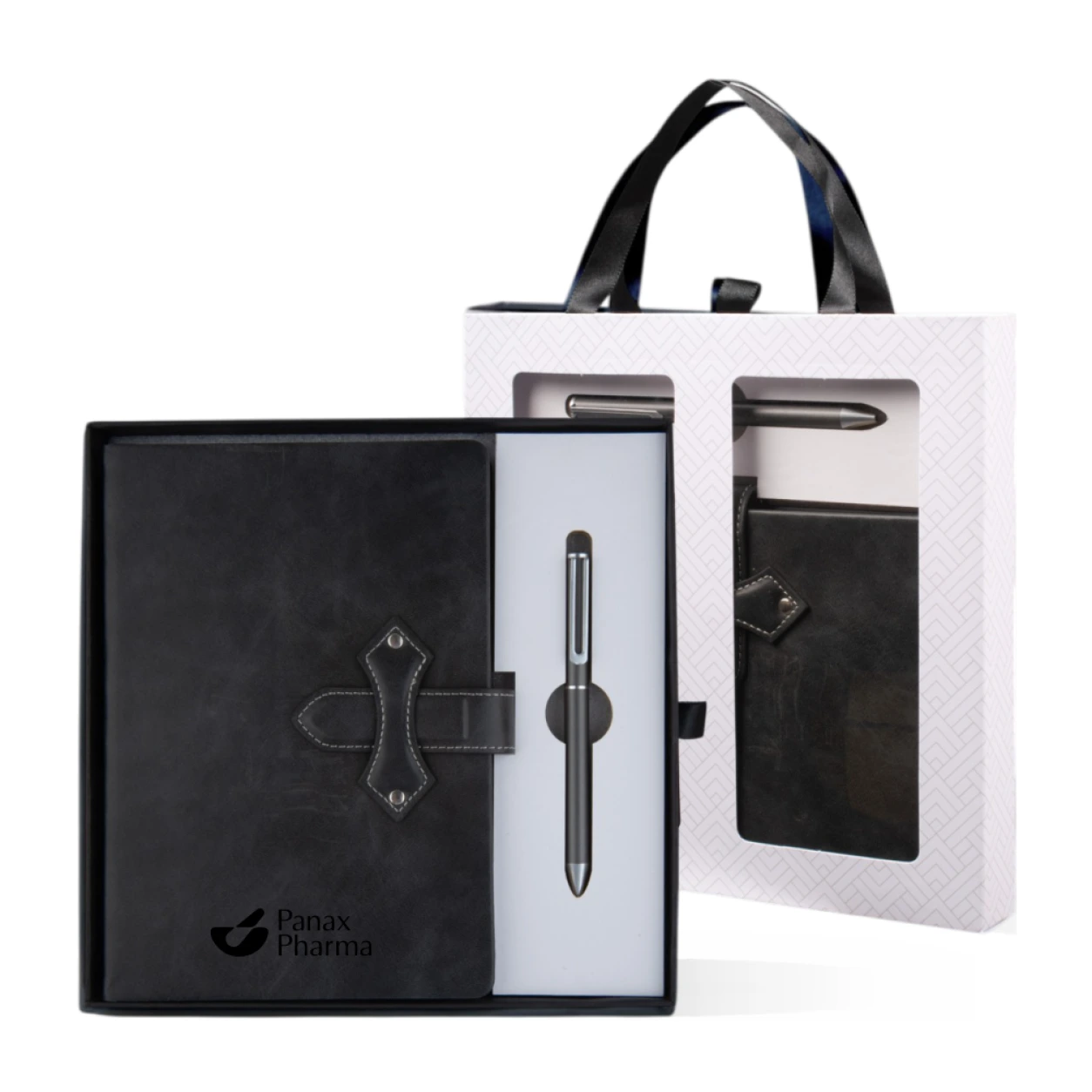 2-in-1 Notebook & Metal Pen Gift Set – GS 206 — GS 206