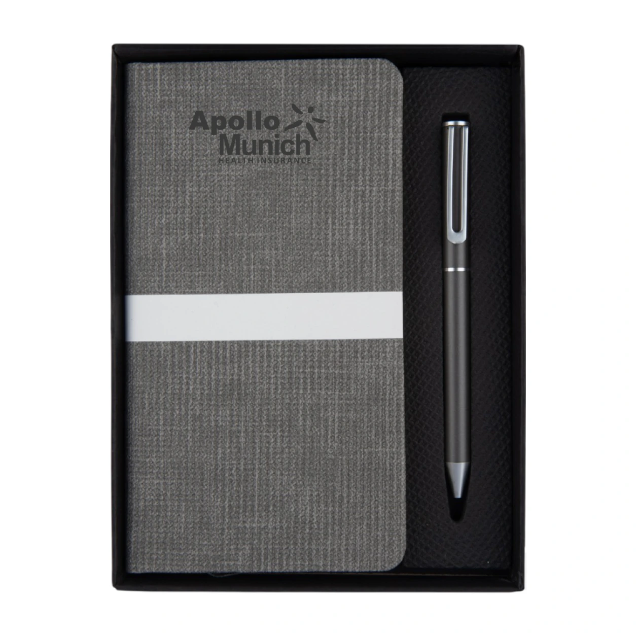 2-in-1 Notebook & Metal Pen Gift Set – GS 213 — GS 213