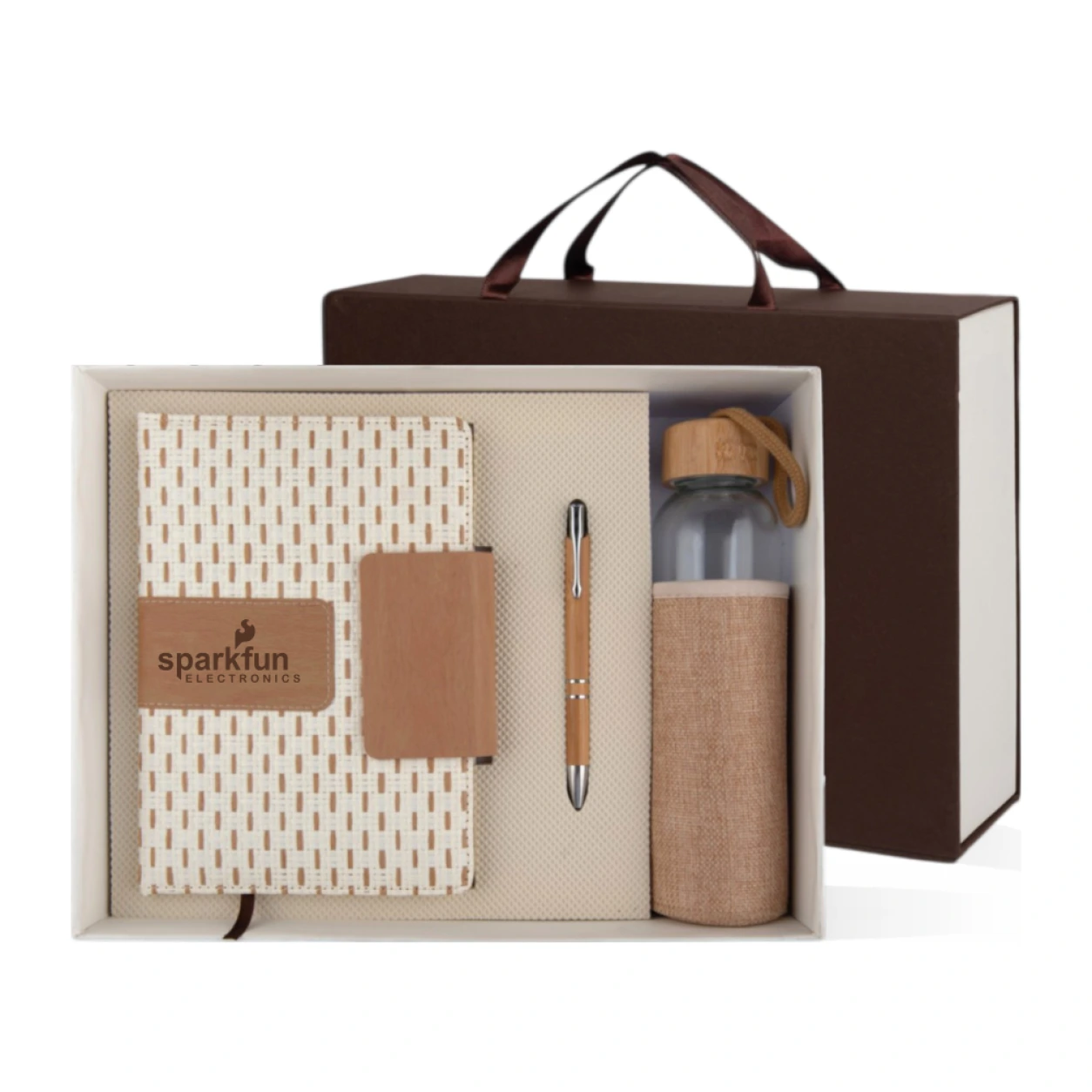 3-in-1 Notebook, Pen & Bottle Gift Set – GS 318 — GS 318