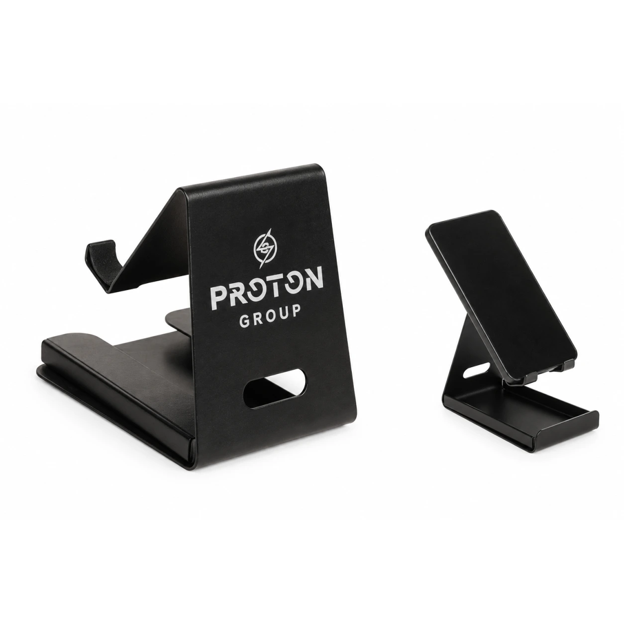 Metal Mobile Stand with Visiting Card Holder – MS552 — MS552