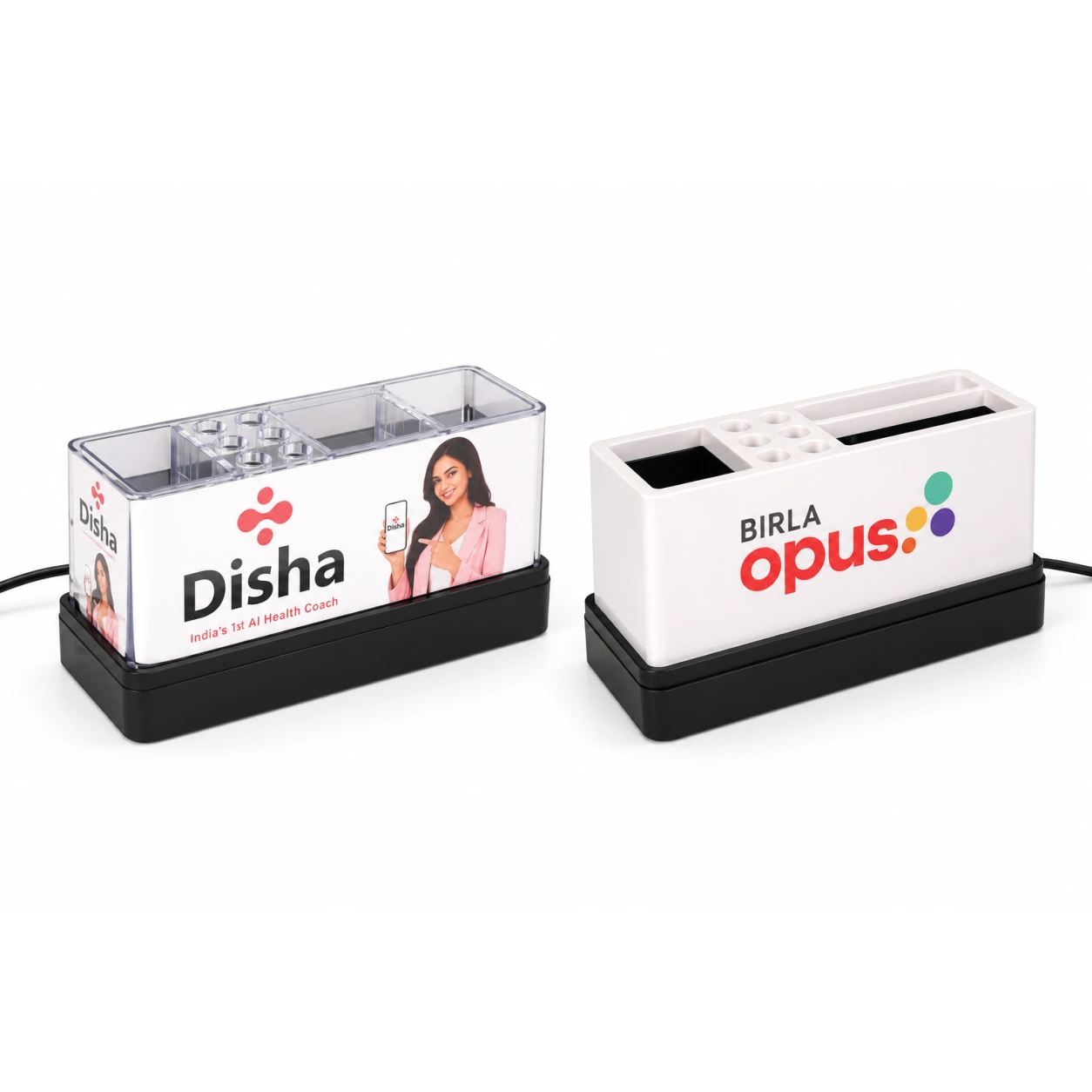 Pen Stand with Mobile Charging Stand – MCS553 / MCS554 — MCS553