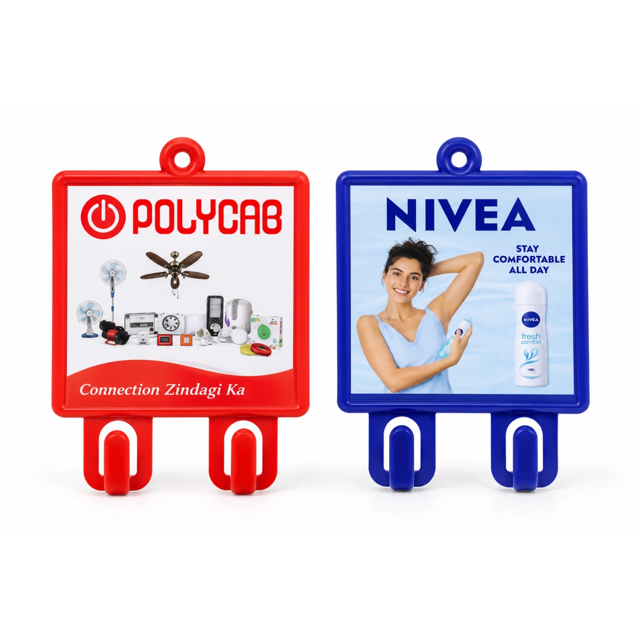 Plastic Key Hanger – KH580 / KH581 — KH580