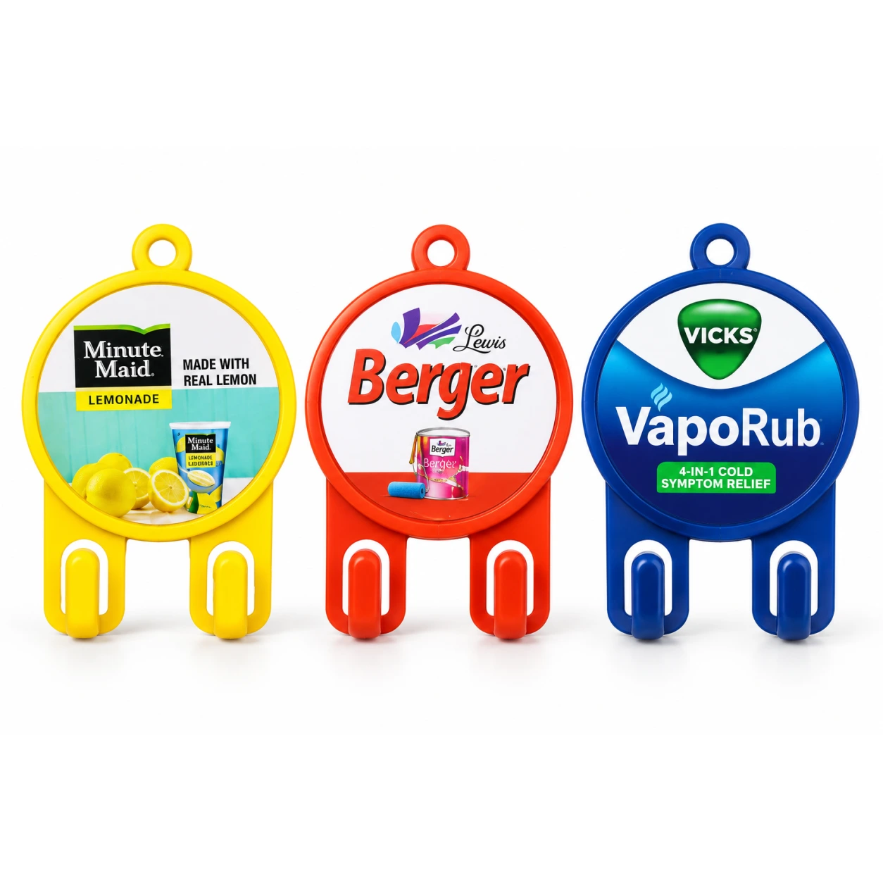 Plastic Key Hanger – KH582 / KH583 / KH584 — KH582