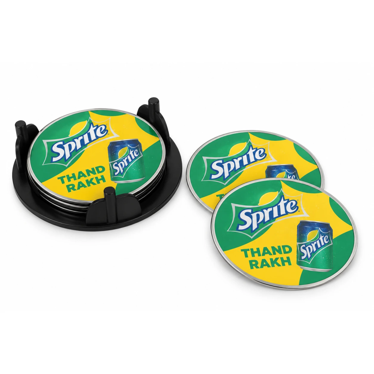 CS625 Metal Coaster Set — CS625