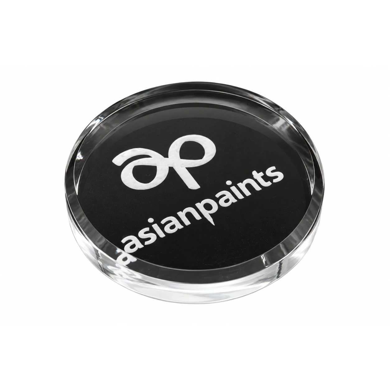 APW630 Thick Round Acrylic Paperweight — APW630