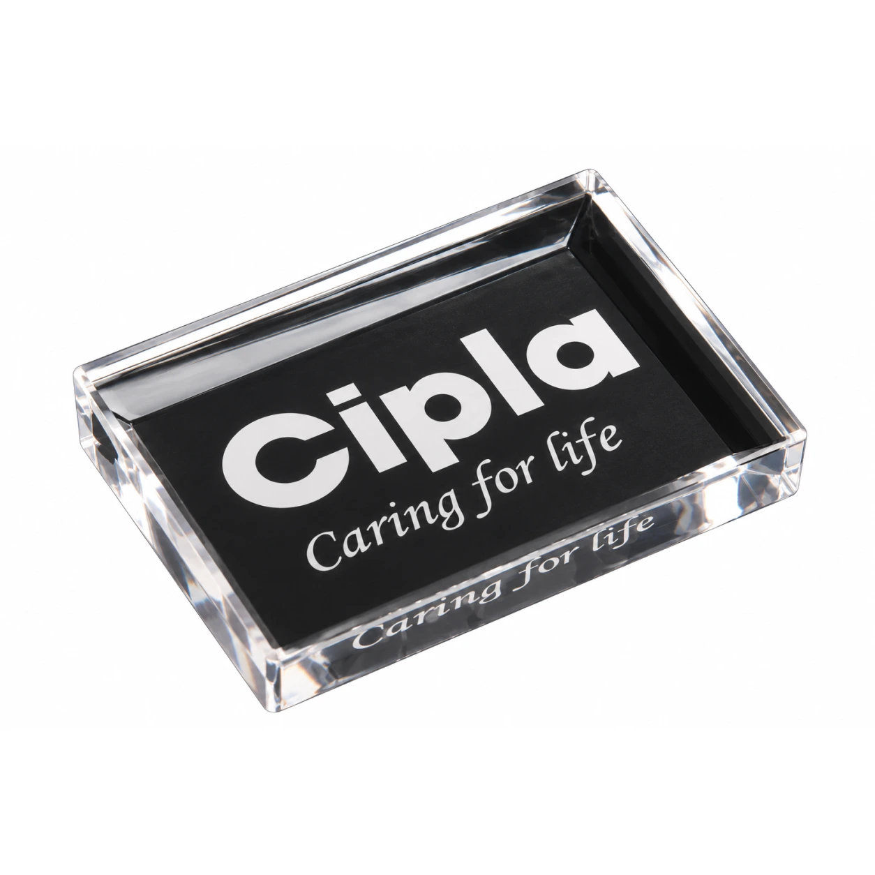 APW638 Rectangular Acrylic Paperweight — APW638