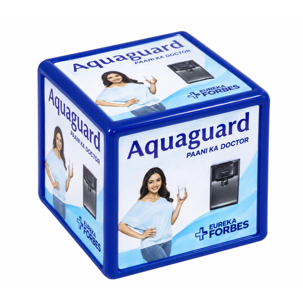 PPW688 Five-Sided Paperweight — PPW688