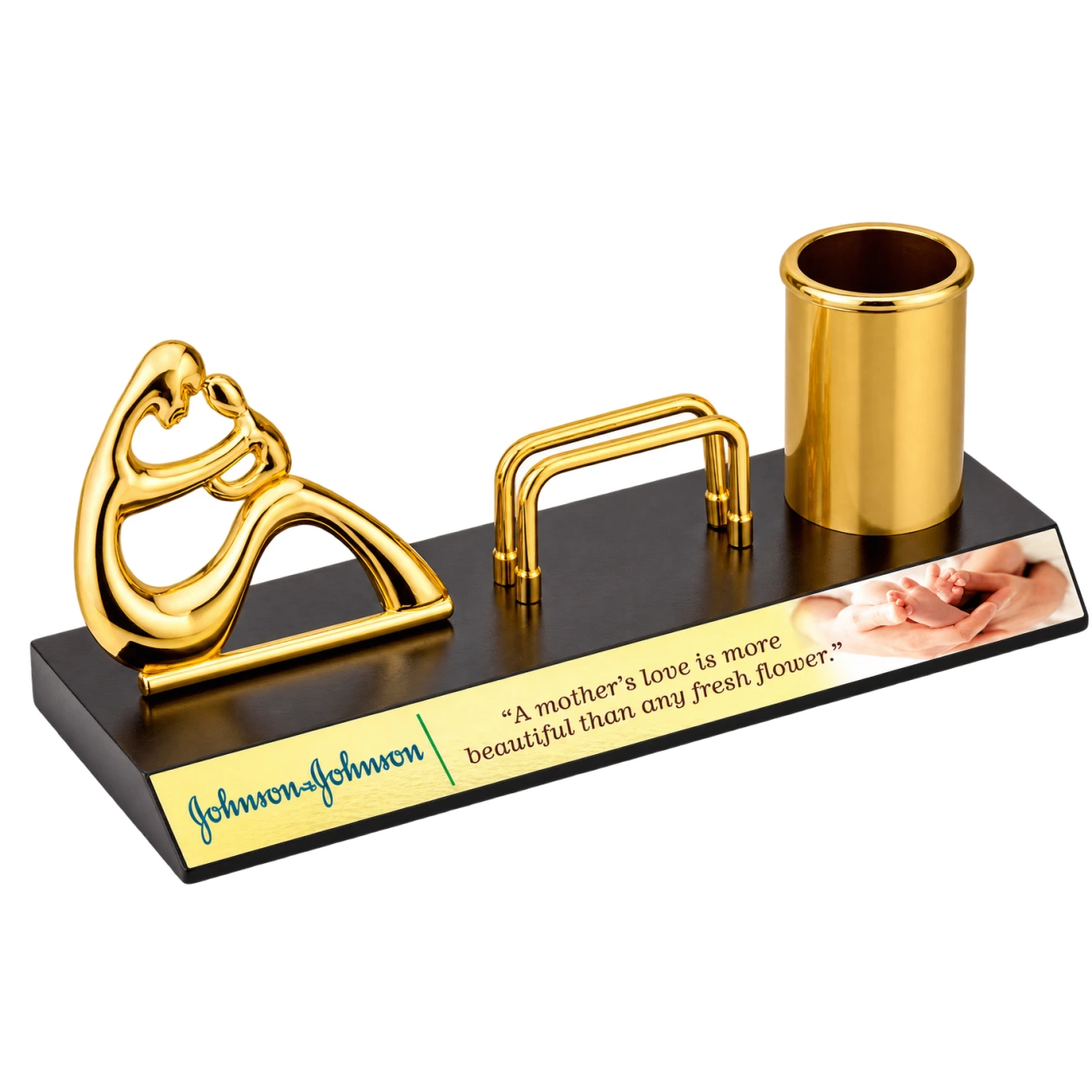 4345 Stethoscope Desk Organiser with Pen and Card Holder — 4345