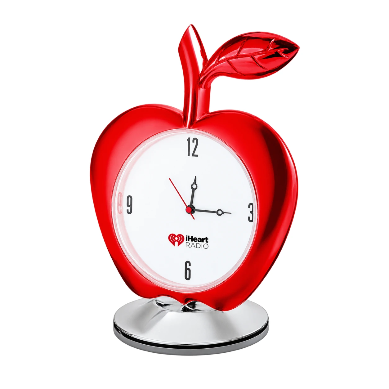 4134 Curved Apple Desktop Clock — 4134