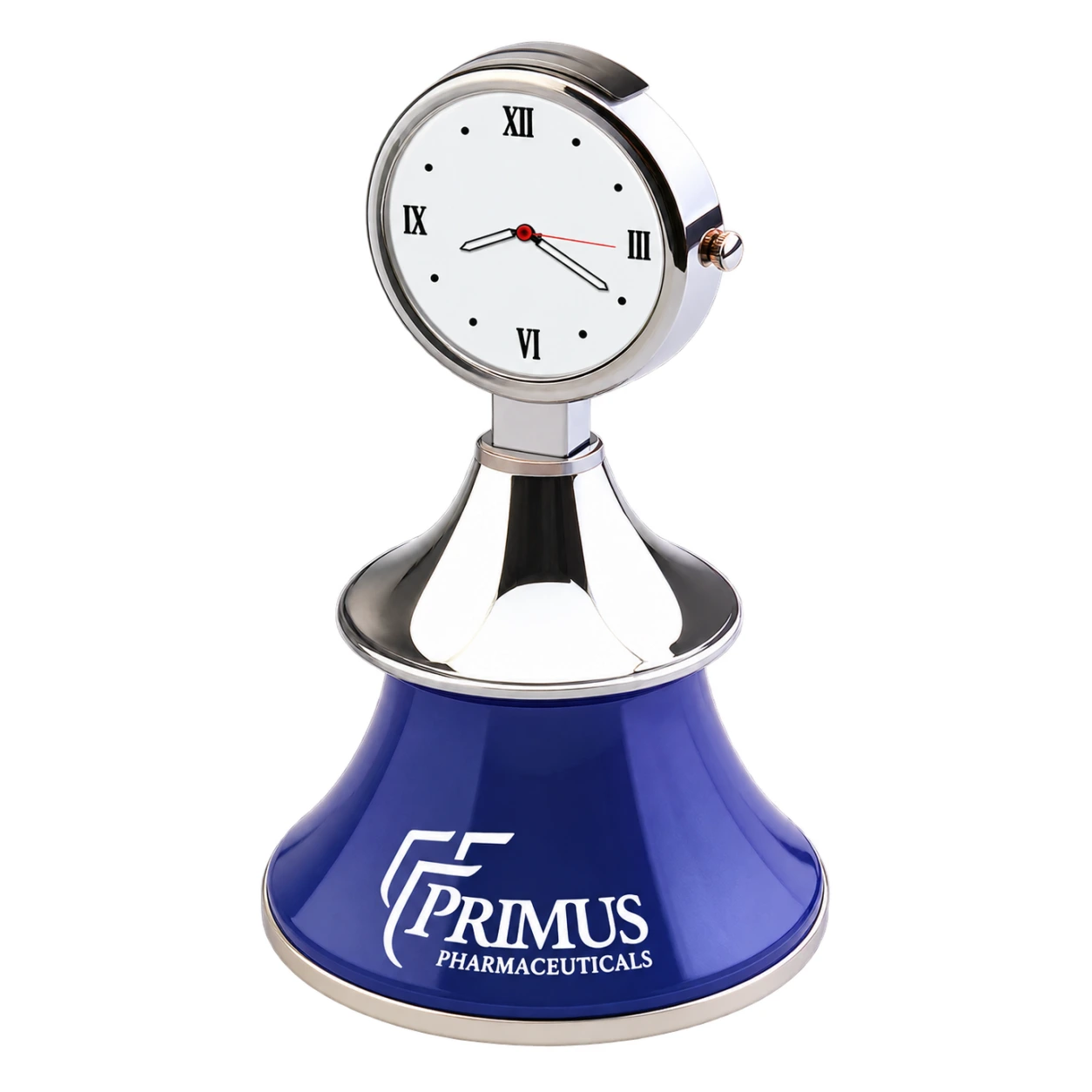 4237 Bell Shape Table Clock — 4237