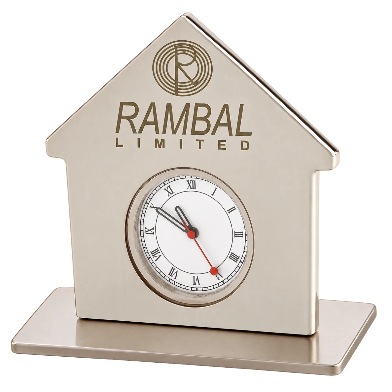 4164 House Shaped Table Clock — 4164